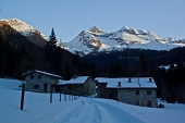 Salita invernale dalla Valzurio al FERRANTINO E FERRANTE - sabato 5 marzo 2011 - FOTOGALLERY